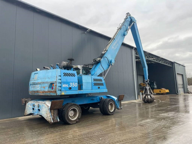 Fuchs MHL350 - Manipulador de material: foto 5 Fuchs MHL350 - Manipulador de material: foto 5