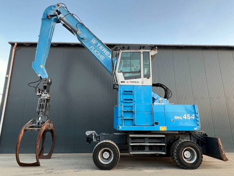 Fuchs MHL454 - Manipulador de material: foto 5 Fuchs MHL454 - Manipulador de material: foto 5