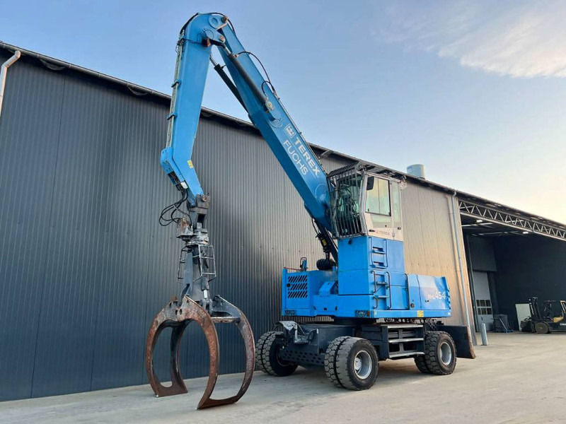 Fuchs MHL454 - Manipulador de material: foto 1 Fuchs MHL454 - Manipulador de material: foto 1