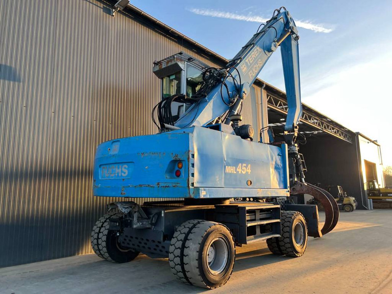 Fuchs MHL454 - Manipulador de material: foto 4 Fuchs MHL454 - Manipulador de material: foto 4