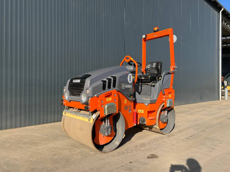 Hamm HD10 VV - NEW - Rolo: foto 1 Hamm HD10 VV - NEW - Rolo: foto 1