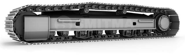 Hyundai R210 - Estrutura/ Châssis para Máquina de construção: foto 1 Hyundai R210 - Estrutura/ Châssis para Máquina de construção: foto 1