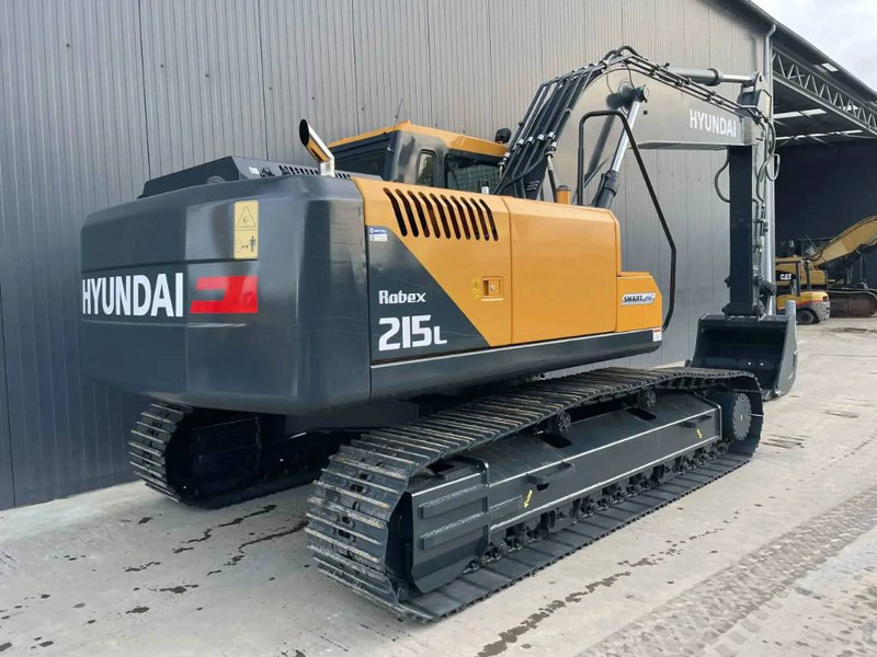 Hyundai R215L - Escavadora de rastos: foto 4 Hyundai R215L - Escavadora de rastos: foto 4