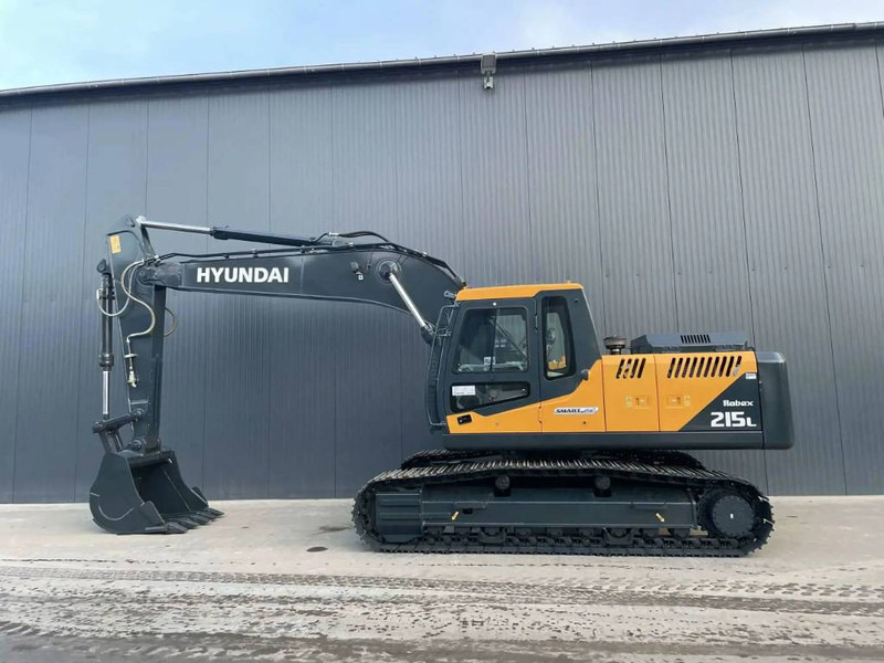 Hyundai R215L - Escavadora de rastos: foto 5 Hyundai R215L - Escavadora de rastos: foto 5