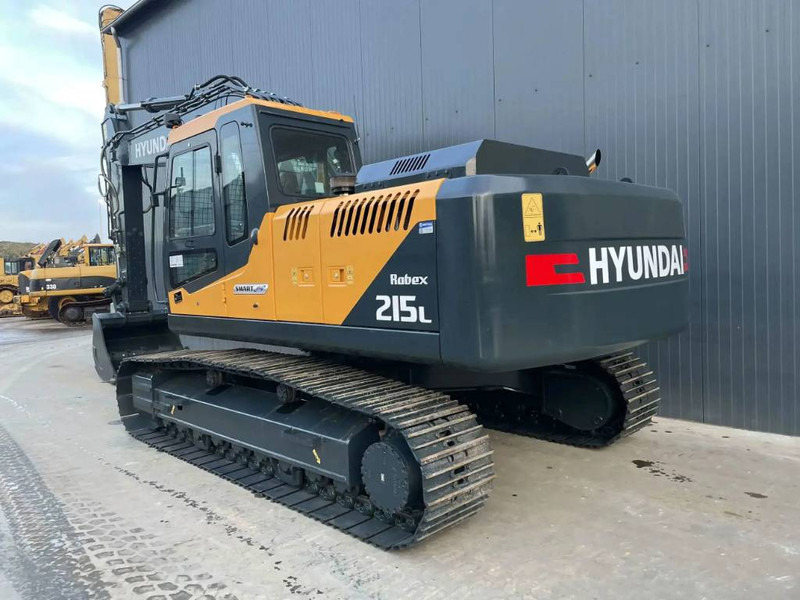 Hyundai R215L - Escavadora de rastos: foto 2 Hyundai R215L - Escavadora de rastos: foto 2