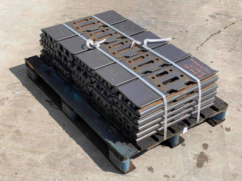 JCB JS240 / JS260 / JS300 Shoes/Pads - Estrutura/ Châssis para Máquina de construção: foto 2 JCB JS240 / JS260 / JS300 Shoes/Pads - Estrutura/ Châssis para Máquina de construção: foto 2