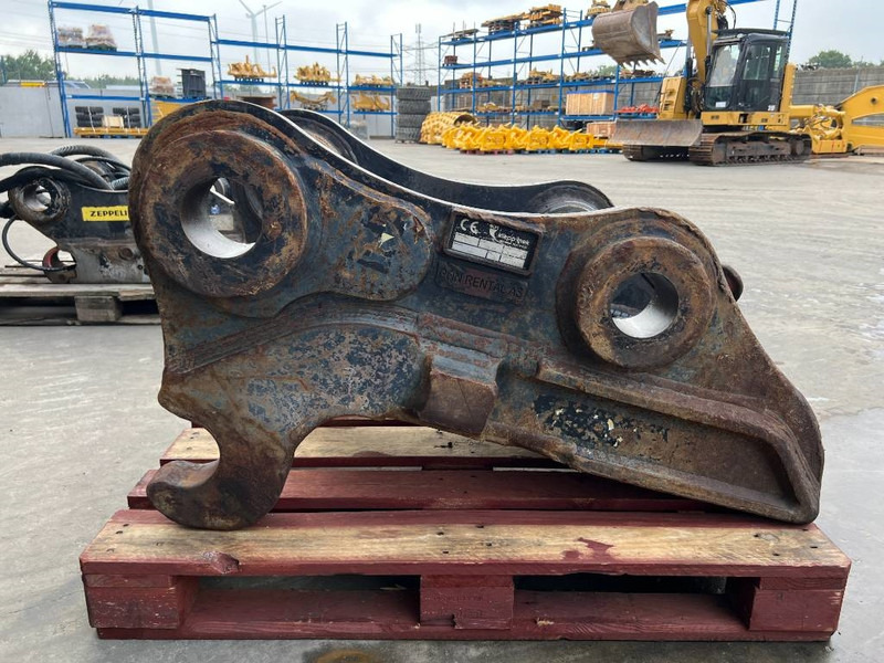 KLEPP MEK KM 3 / VOLVO S3 - 349E / 352F - Acoplamento rápido para Máquina de construção: foto 4 KLEPP MEK KM 3 / VOLVO S3 - 349E / 352F - Acoplamento rápido para Máquina de construção: foto 4