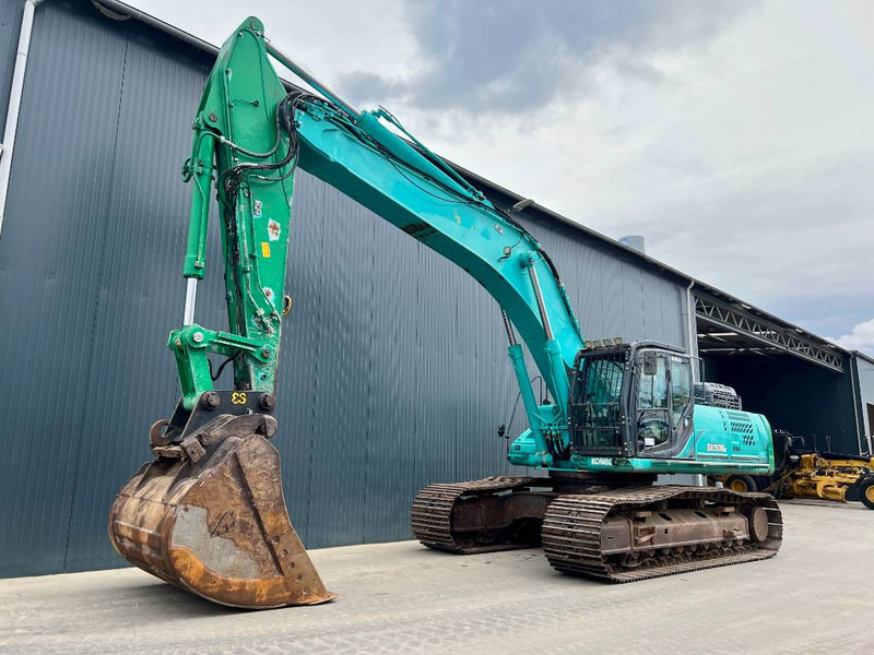 Kobelco SK500LC-9 - Escavadora de rastos: foto 1 Kobelco SK500LC-9 - Escavadora de rastos: foto 1