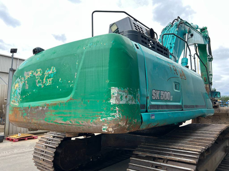 Kobelco SK500LC-9 - Escavadora de rastos: foto 5 Kobelco SK500LC-9 - Escavadora de rastos: foto 5