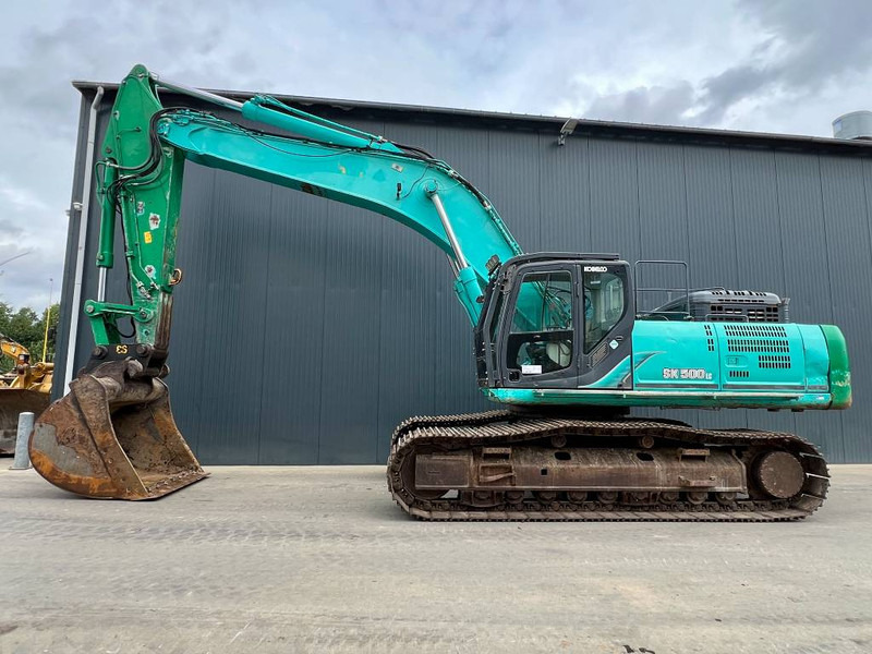 Kobelco SK500LC-9 - Escavadora de rastos: foto 2 Kobelco SK500LC-9 - Escavadora de rastos: foto 2