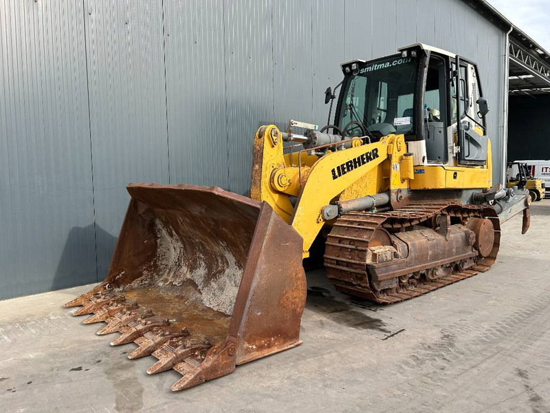 Liebherr LR634 - Pá carregadoras de rastos: foto 1 Liebherr LR634 - Pá carregadoras de rastos: foto 1