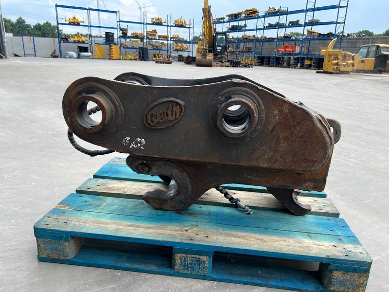 Miller Volvo EC240 / EC250 Geith - Acoplamento rápido para Máquina de construção: foto 4 Miller Volvo EC240 / EC250 Geith - Acoplamento rápido para Máquina de construção: foto 4