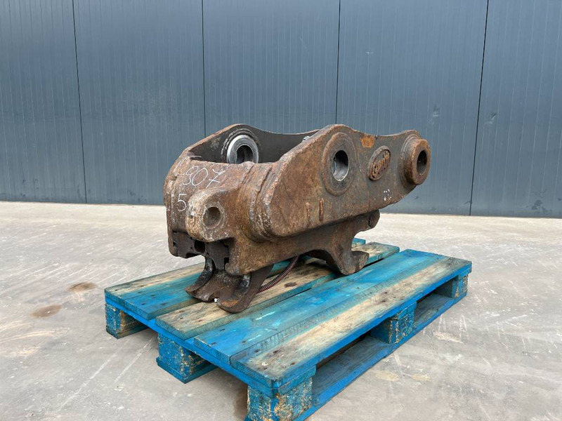 Miller Volvo EC240 / EC250 Geith - Acoplamento rápido para Máquina de construção: foto 1 Miller Volvo EC240 / EC250 Geith - Acoplamento rápido para Máquina de construção: foto 1