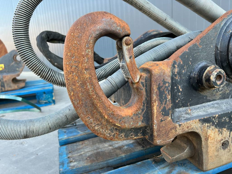 Acoplamento rápido para Máquina de construção OilQuick OQ65 - M314F / M316F / M318F: foto 8