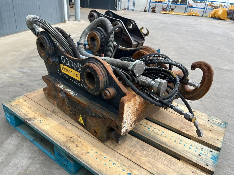 OilQuick OQ70/55 - 323F - Acoplamento rápido para Máquina de construção: foto 3 OilQuick OQ70/55 - 323F - Acoplamento rápido para Máquina de construção: foto 3