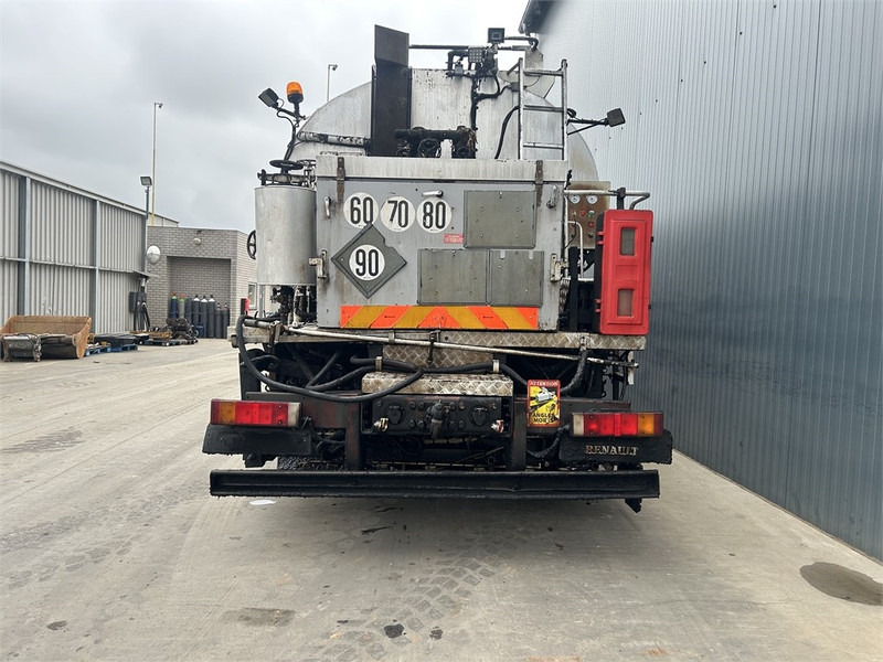 Renault Rincheval - 12.000 Liter - Distribuidor de asfalto: foto 5 Renault Rincheval - 12.000 Liter - Distribuidor de asfalto: foto 5