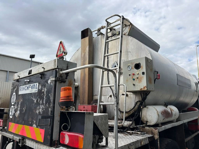 Distribuidor de asfalto para transporte de betume Renault Rincheval - 9.000 Liter: foto 13 Distribuidor de asfalto para transporte de betume Renault Rincheval - 9.000 Liter: foto 13