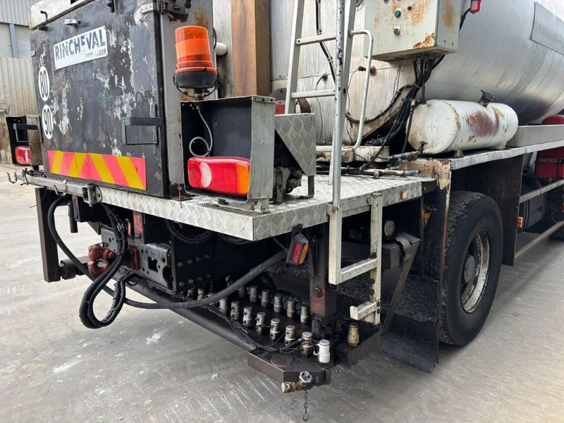 Distribuidor de asfalto para transporte de betume Renault Rincheval - 9.000 Liter: foto 12 Distribuidor de asfalto para transporte de betume Renault Rincheval - 9.000 Liter: foto 12