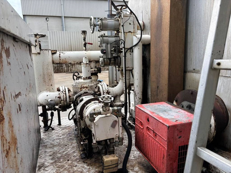 Distribuidor de asfalto para transporte de betume Renault Rincheval - 9.000 Liter: foto 18 Distribuidor de asfalto para transporte de betume Renault Rincheval - 9.000 Liter: foto 18