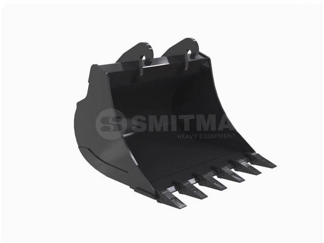 Smitma CW40 - Balde para Máquina de construção: foto 1 Smitma CW40 - Balde para Máquina de construção: foto 1