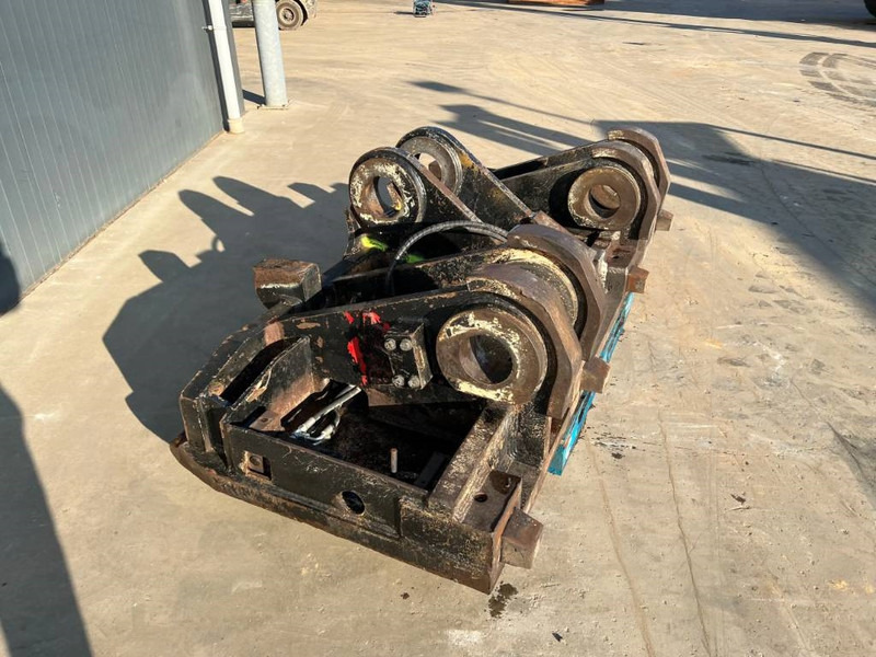 Verachtert 990H / 990K - Acoplamento rápido para Máquina de construção: foto 4 Verachtert 990H / 990K - Acoplamento rápido para Máquina de construção: foto 4