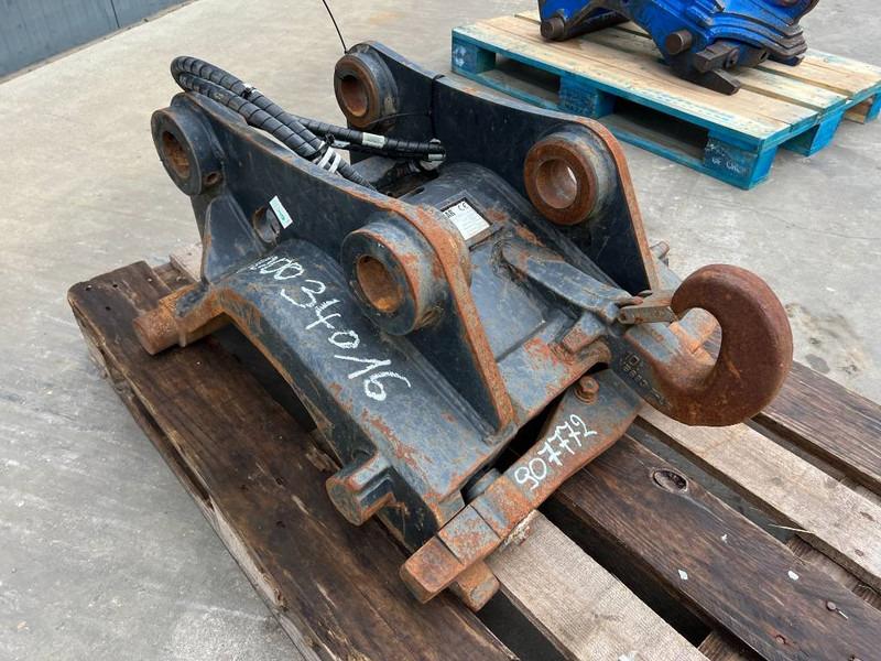 Verachtert CW20 - 312 / 311F / 313F / 315F - Acoplamento rápido para Máquina de construção: foto 3 Verachtert CW20 - 312 / 311F / 313F / 315F - Acoplamento rápido para Máquina de construção: foto 3