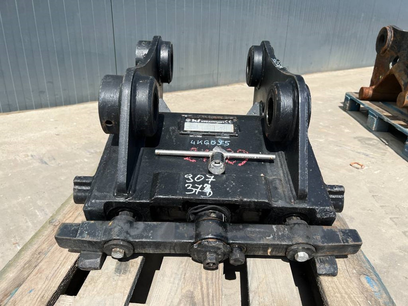 Verachtert CW20 - M316C - Acoplamento rápido para Máquina de construção: foto 2 Verachtert CW20 - M316C - Acoplamento rápido para Máquina de construção: foto 2