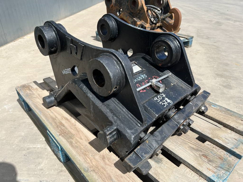 Verachtert CW20 - M316C - Acoplamento rápido para Máquina de construção: foto 3 Verachtert CW20 - M316C - Acoplamento rápido para Máquina de construção: foto 3