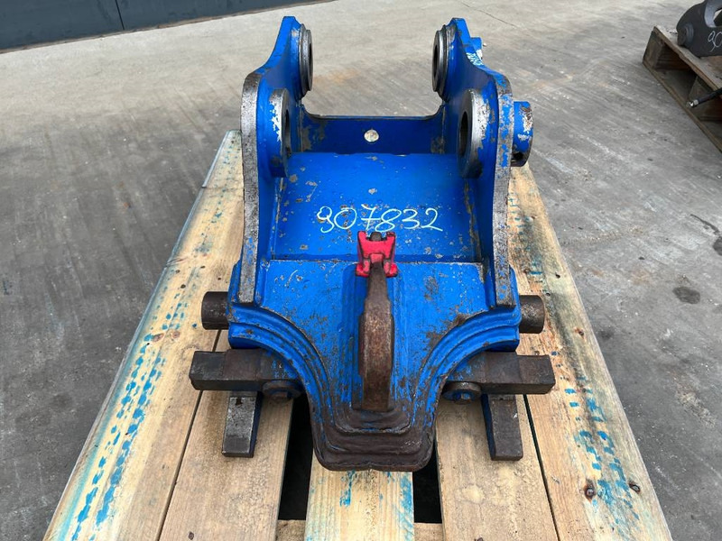 Verachtert CW30S / CW40S - DX140 / DX160 - Acoplamento rápido para Máquina de construção: foto 2 Verachtert CW30S / CW40S - DX140 / DX160 - Acoplamento rápido para Máquina de construção: foto 2