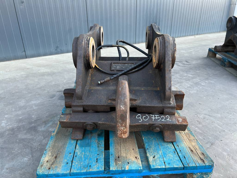 Verachtert CW45S 329E - Acoplamento rápido para Máquina de construção: foto 2 Verachtert CW45S 329E - Acoplamento rápido para Máquina de construção: foto 2