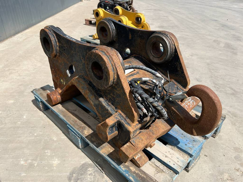 Verachtert CW45S - 330F - Acoplamento rápido para Máquina de construção: foto 3 Verachtert CW45S - 330F - Acoplamento rápido para Máquina de construção: foto 3
