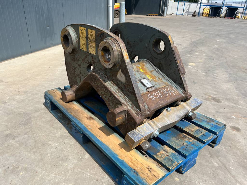 Verachtert CW45S - JS300 - Acoplamento rápido para Máquina de construção: foto 3 Verachtert CW45S - JS300 - Acoplamento rápido para Máquina de construção: foto 3