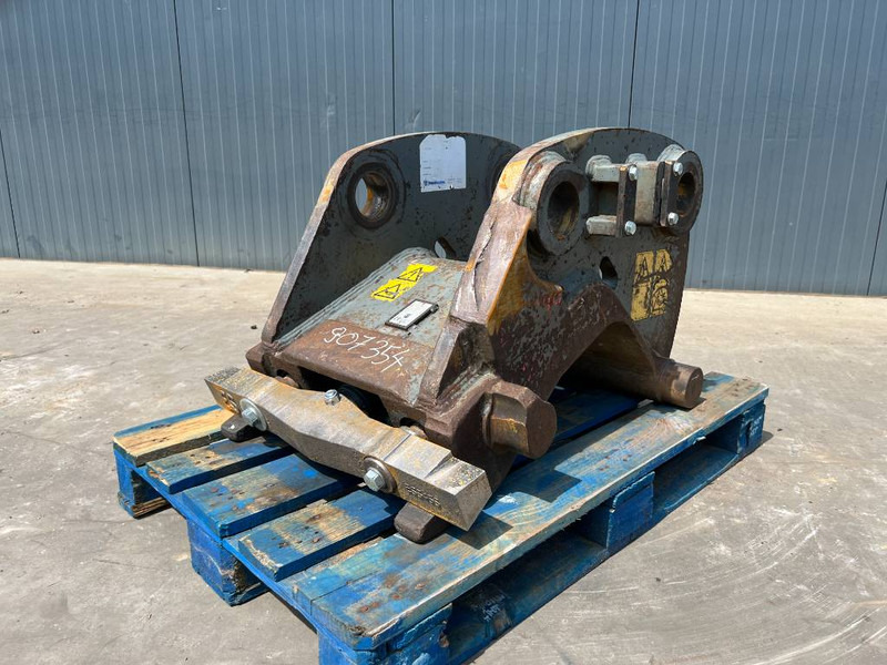 Verachtert CW45S - JS300 - Acoplamento rápido para Máquina de construção: foto 1 Verachtert CW45S - JS300 - Acoplamento rápido para Máquina de construção: foto 1