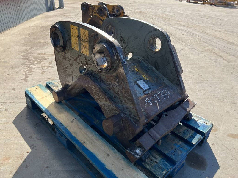 Verachtert CW45S - JS300 - Acoplamento rápido para Máquina de construção: foto 3 Verachtert CW45S - JS300 - Acoplamento rápido para Máquina de construção: foto 3