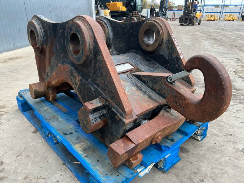 Verachtert CW55S - 336D - Acoplamento rápido para Máquina de construção: foto 3 Verachtert CW55S - 336D - Acoplamento rápido para Máquina de construção: foto 3