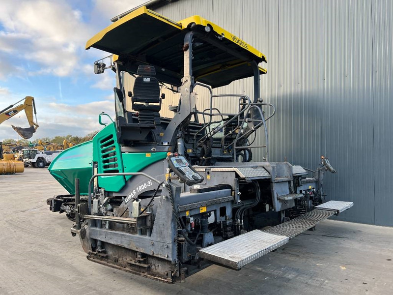 Vögele SUPER 1800-3i - Acabadora: foto 3 Vögele SUPER 1800-3i - Acabadora: foto 3