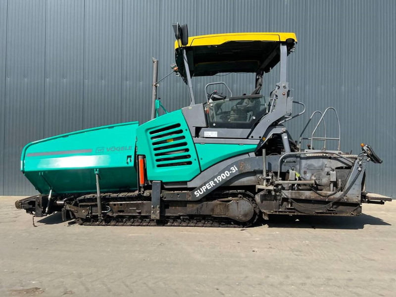 Vögele SUPER 1900-3i - Incl. Extensions - Acabadora: foto 5 Vögele SUPER 1900-3i - Incl. Extensions - Acabadora: foto 5