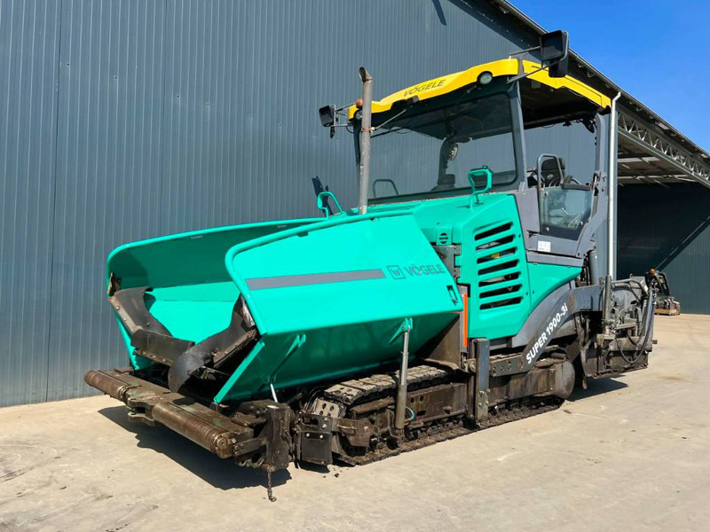 Vögele SUPER 1900-3i - Incl. Extensions - Acabadora: foto 1 Vögele SUPER 1900-3i - Incl. Extensions - Acabadora: foto 1