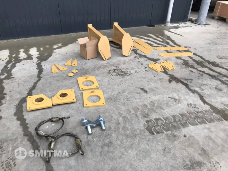Volvo A25E - Rampa hidráulica para Máquina de construção: foto 4 Volvo A25E - Rampa hidráulica para Máquina de construção: foto 4