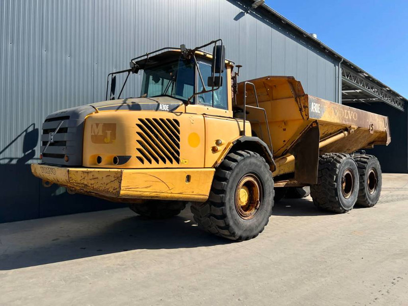 Volvo A30E - Caminhão articulado: foto 1 Volvo A30E - Caminhão articulado: foto 1