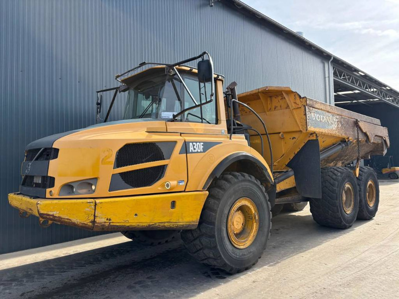 Volvo A30F - Caminhão articulado: foto 1 Volvo A30F - Caminhão articulado: foto 1