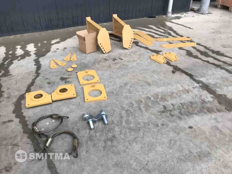 Volvo A35F - Rampa hidráulica para Máquina de construção: foto 5 Volvo A35F - Rampa hidráulica para Máquina de construção: foto 5