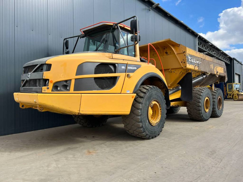 Volvo A35G - Caminhão articulado: foto 1 Volvo A35G - Caminhão articulado: foto 1