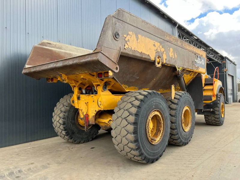 Volvo A35G - Caminhão articulado: foto 4 Volvo A35G - Caminhão articulado: foto 4