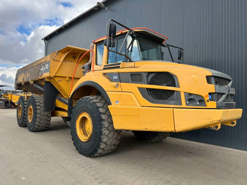 Volvo A35G - Caminhão articulado: foto 3 Volvo A35G - Caminhão articulado: foto 3