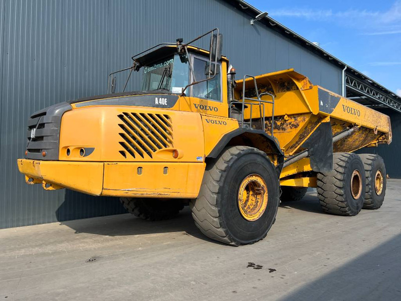 Volvo A40E - Caminhão articulado: foto 1 Volvo A40E - Caminhão articulado: foto 1