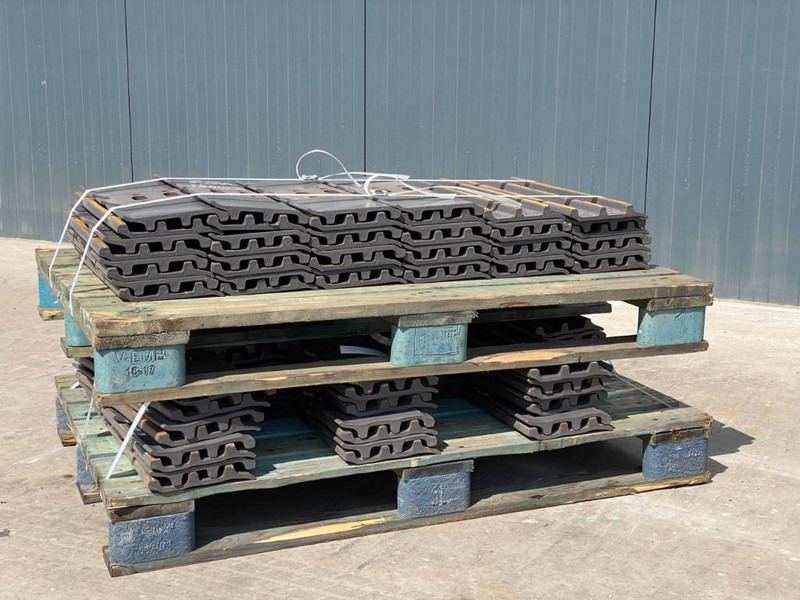 Volvo EC140 Shoes - Estrutura/ Châssis para Máquina de construção: foto 3 Volvo EC140 Shoes - Estrutura/ Châssis para Máquina de construção: foto 3