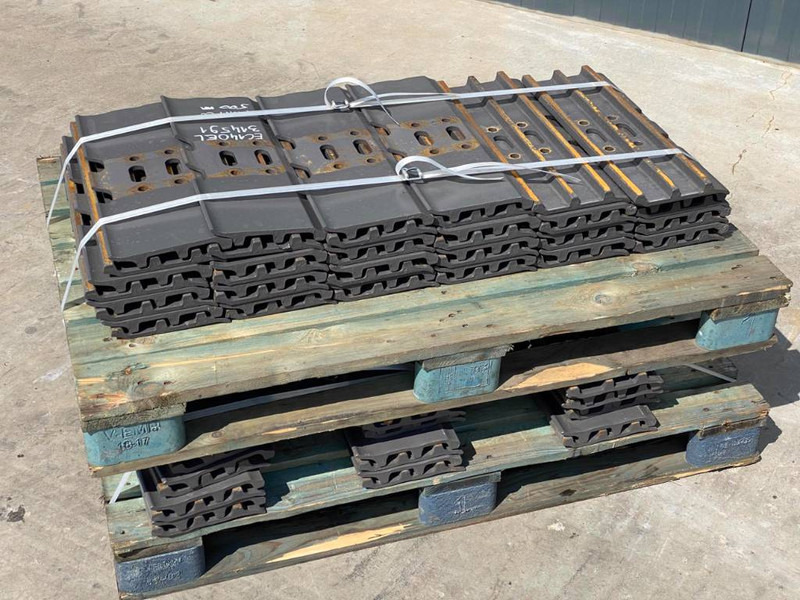 Volvo EC140 Shoes - Estrutura/ Châssis para Máquina de construção: foto 2 Volvo EC140 Shoes - Estrutura/ Châssis para Máquina de construção: foto 2