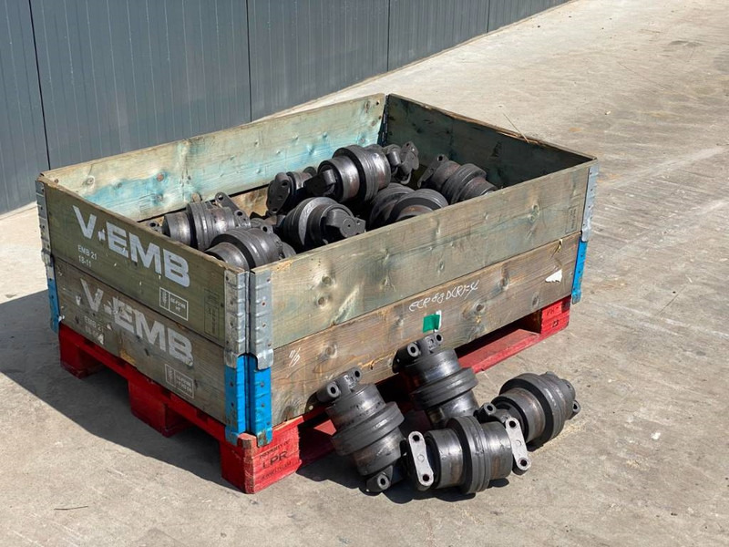Volvo ECR88 Bottom Rollers - Estrutura/ Châssis para Máquina de construção: foto 2 Volvo ECR88 Bottom Rollers - Estrutura/ Châssis para Máquina de construção: foto 2