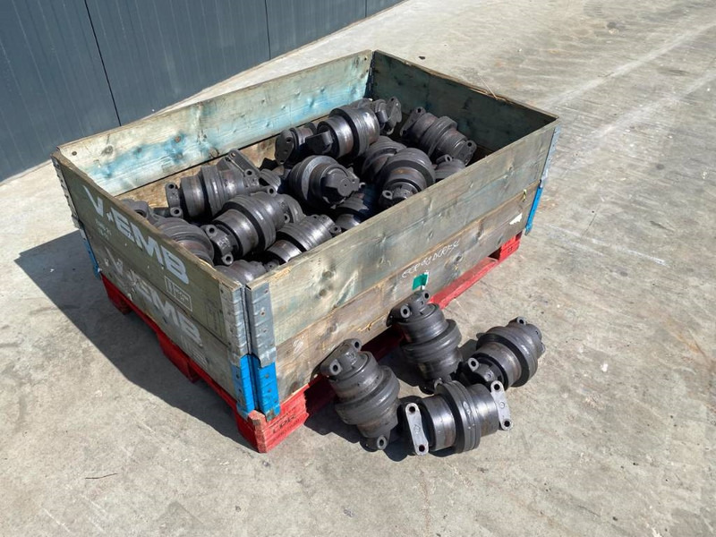 Volvo ECR88 Bottom Rollers - Estrutura/ Châssis para Máquina de construção: foto 5 Volvo ECR88 Bottom Rollers - Estrutura/ Châssis para Máquina de construção: foto 5